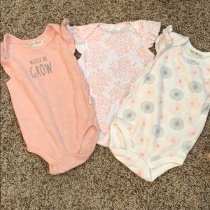 Girl infant onesies